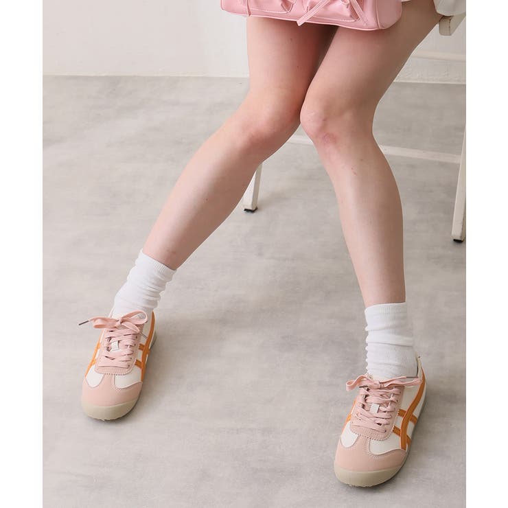 【26年春夏新作】軽量 配色デザイン ローカットスニーカー | DEMETER | 詳細画像26 