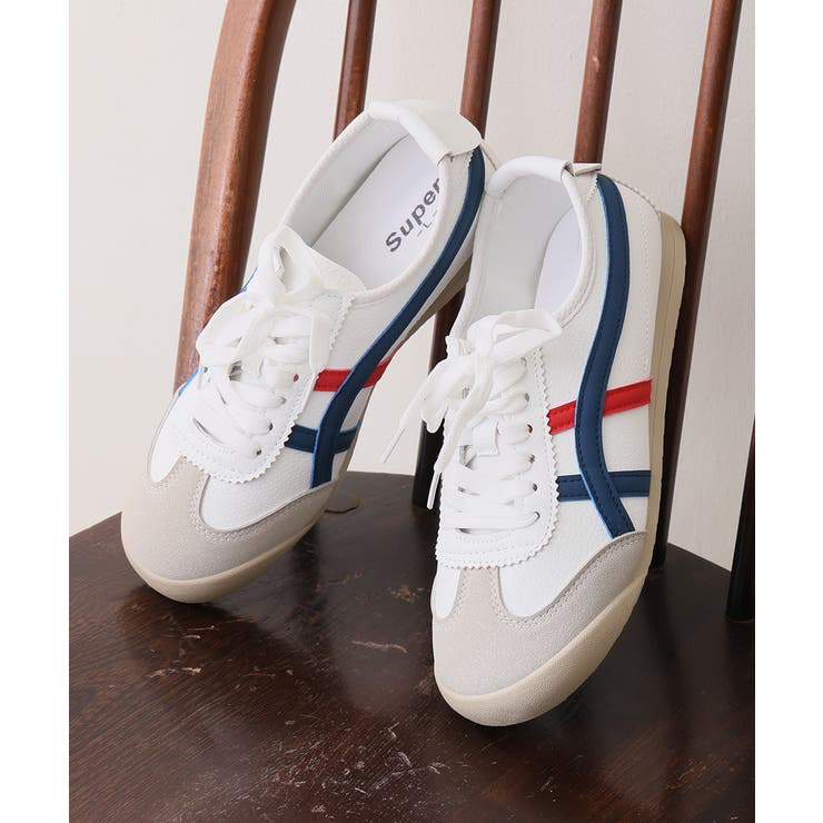 【26年春夏新作】軽量 配色デザイン ローカットスニーカー | DEMETER | 詳細画像33 