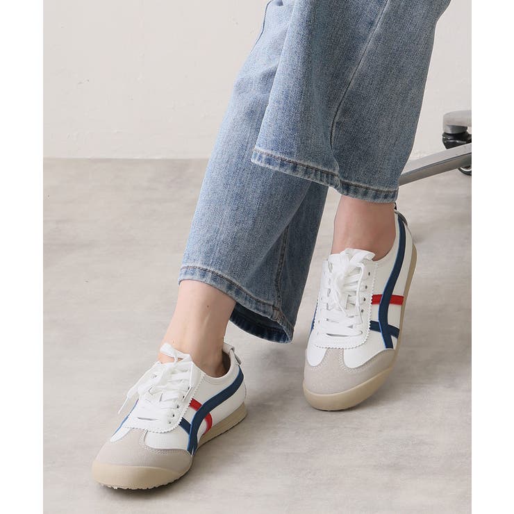 【26年春夏新作】軽量 配色デザイン ローカットスニーカー | DEMETER | 詳細画像34 