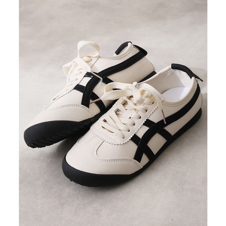 【26年春夏新作】軽量 配色デザイン ローカットスニーカー | DEMETER | 詳細画像4 