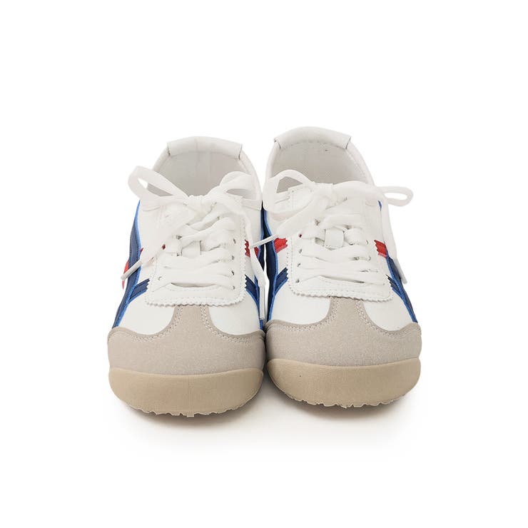 【26年春夏新作】軽量 配色デザイン ローカットスニーカー | DEMETER | 詳細画像44 