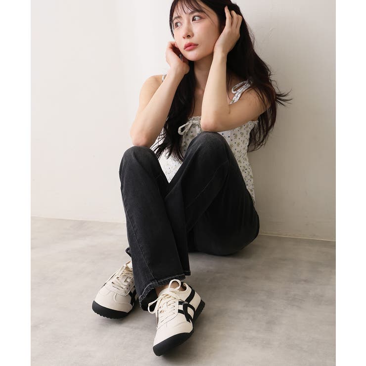 【26年春夏新作】軽量 配色デザイン ローカットスニーカー | DEMETER | 詳細画像6 