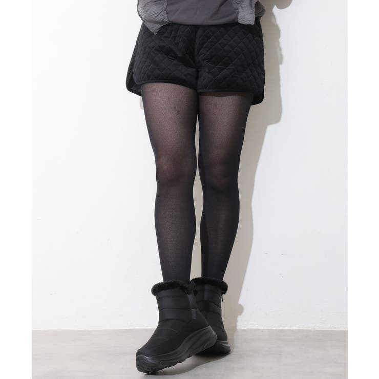 【25年秋冬新作】撥水＆防寒仕様 ボリュームファー ショート スノーブーツ | DEMETER | 詳細画像12 