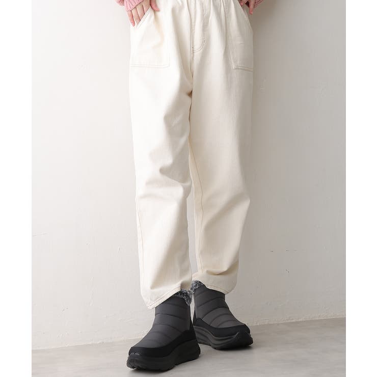 【25年秋冬新作】撥水＆防寒仕様 ボリュームファー ショート スノーブーツ | DEMETER | 詳細画像19 