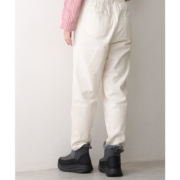 【25年秋冬新作】撥水＆防寒仕様 ボリュームファー ショート スノーブーツ | DEMETER | 詳細画像21 