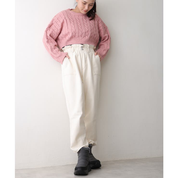 【25年秋冬新作】撥水＆防寒仕様 ボリュームファー ショート スノーブーツ | DEMETER | 詳細画像22 