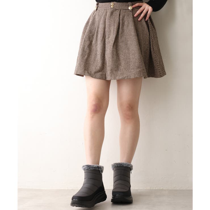 【25年秋冬新作】撥水＆防寒仕様 ボリュームファー ショート スノーブーツ | DEMETER | 詳細画像25 