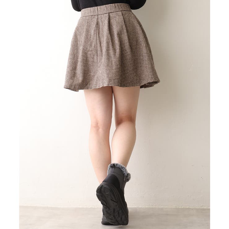 【25年秋冬新作】撥水＆防寒仕様 ボリュームファー ショート スノーブーツ | DEMETER | 詳細画像28 