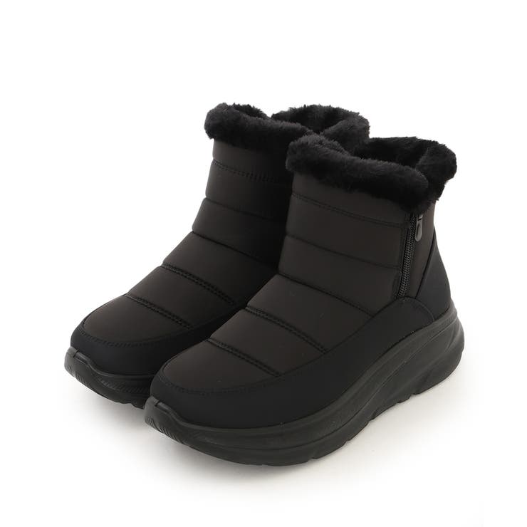 【25年秋冬新作】撥水＆防寒仕様 ボリュームファー ショート スノーブーツ | DEMETER | 詳細画像30 