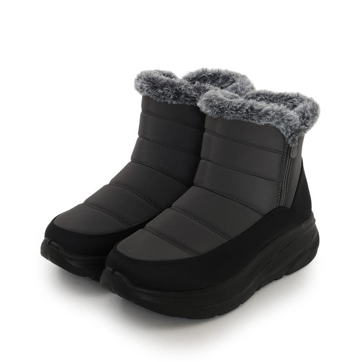 【25年秋冬新作】撥水＆防寒仕様 ボリュームファー ショート スノーブーツ | DEMETER | 詳細画像31 