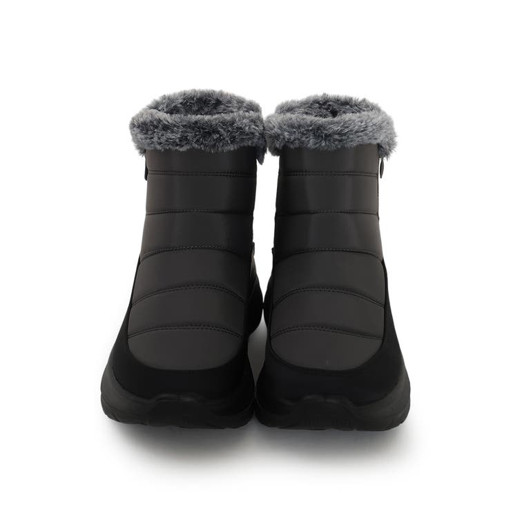 【25年秋冬新作】撥水＆防寒仕様 ボリュームファー ショート スノーブーツ | DEMETER | 詳細画像32 