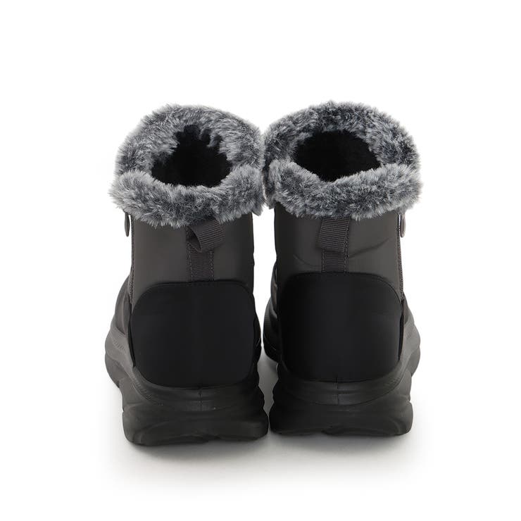【25年秋冬新作】撥水＆防寒仕様 ボリュームファー ショート スノーブーツ | DEMETER | 詳細画像35 