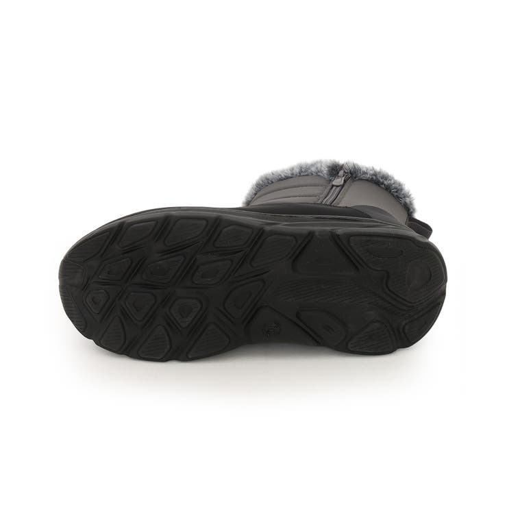 【25年秋冬新作】撥水＆防寒仕様 ボリュームファー ショート スノーブーツ | DEMETER | 詳細画像36 