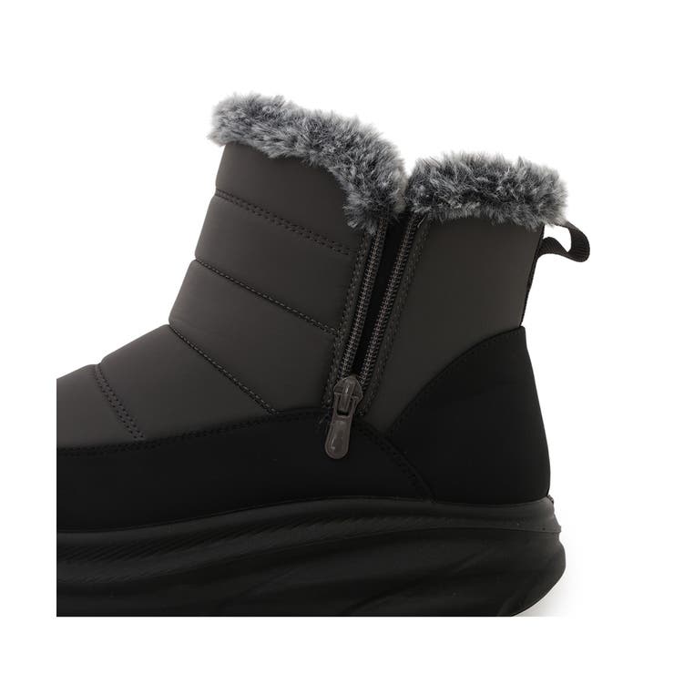 【25年秋冬新作】撥水＆防寒仕様 ボリュームファー ショート スノーブーツ | DEMETER | 詳細画像37 