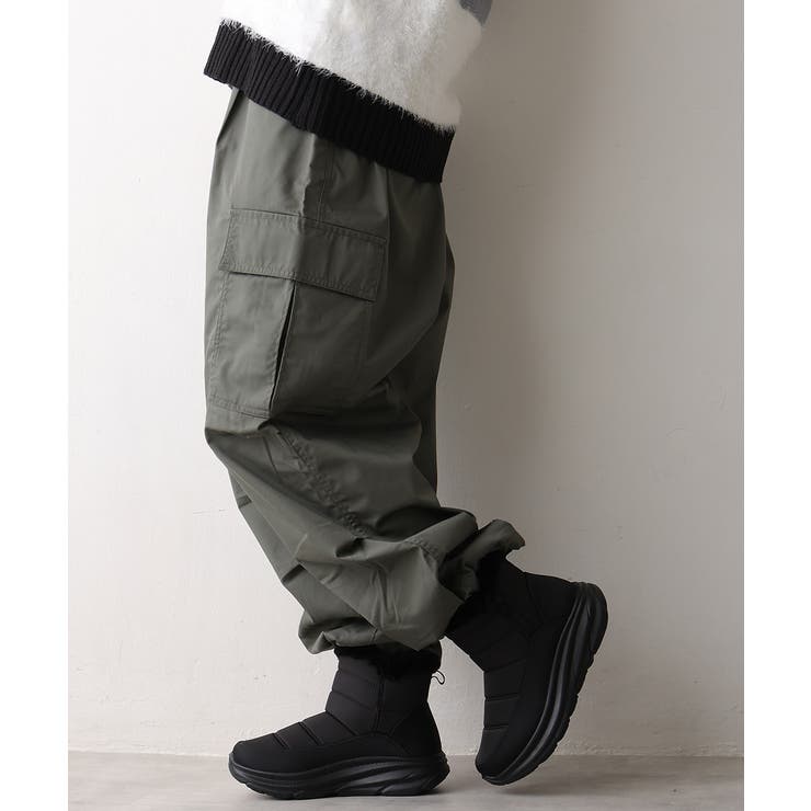 【25年秋冬新作】撥水＆防寒仕様 ボリュームファー ショート スノーブーツ | DEMETER | 詳細画像8 