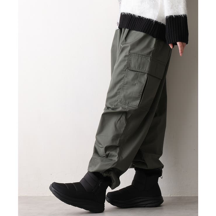 【25年秋冬新作】撥水＆防寒仕様 ボリュームファー ショート スノーブーツ | DEMETER | 詳細画像9 