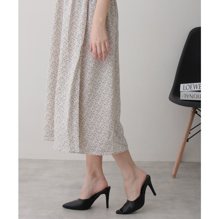 【25年春夏再販】10.0cm ポインテッドトゥ ピンヒール ミュール | DEMETER | 詳細画像10 