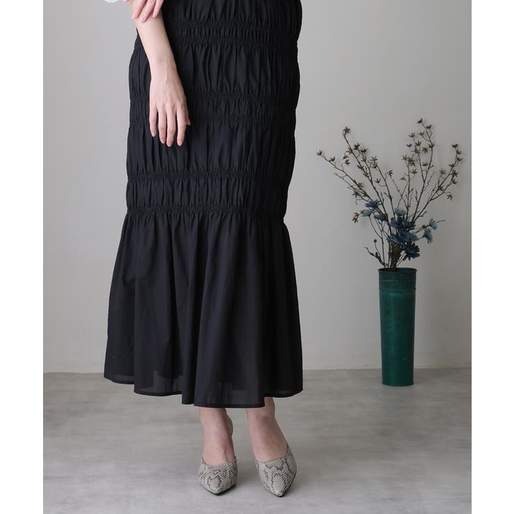 【25年春夏再販】10.0cm ポインテッドトゥ ピンヒール ミュール | DEMETER | 詳細画像18 