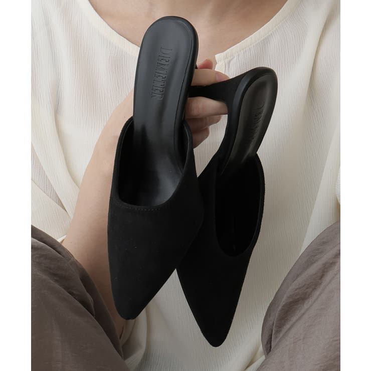 【25年春夏再販】10.0cm ポインテッドトゥ ピンヒール ミュール | DEMETER | 詳細画像22 