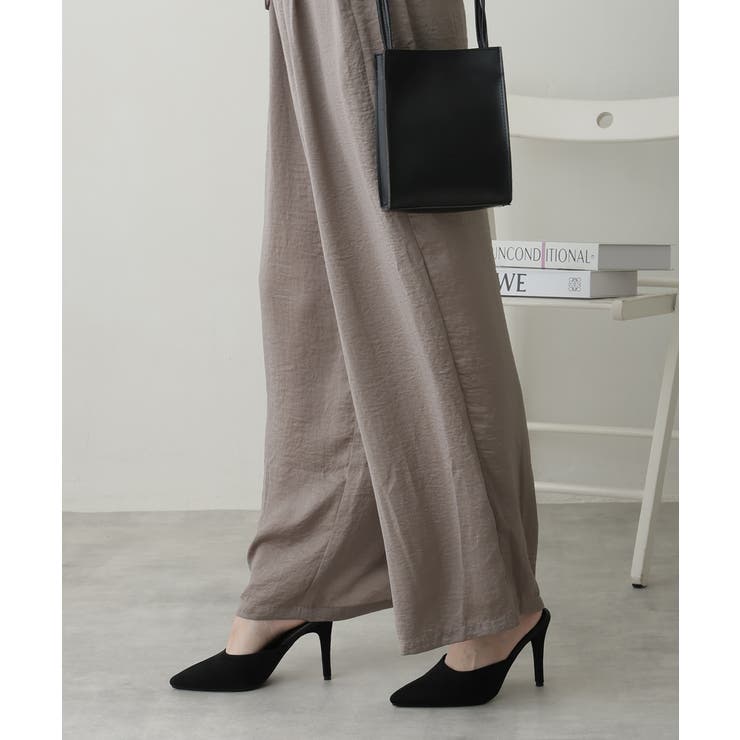 【25年春夏再販】10.0cm ポインテッドトゥ ピンヒール ミュール | DEMETER | 詳細画像25 