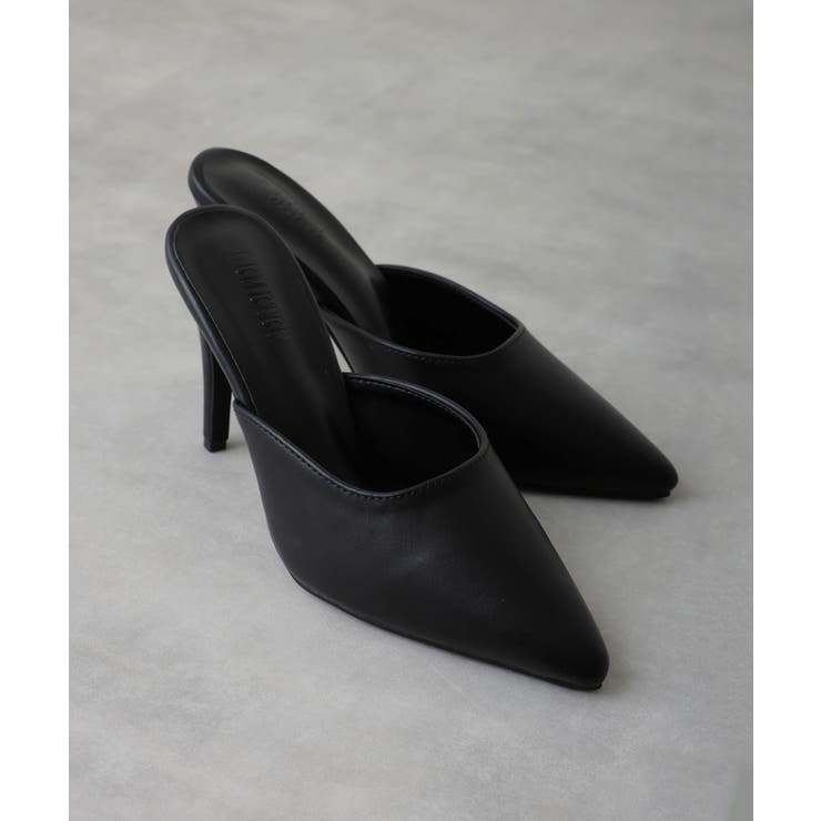 【25年春夏再販】10.0cm ポインテッドトゥ ピンヒール ミュール | DEMETER | 詳細画像33 