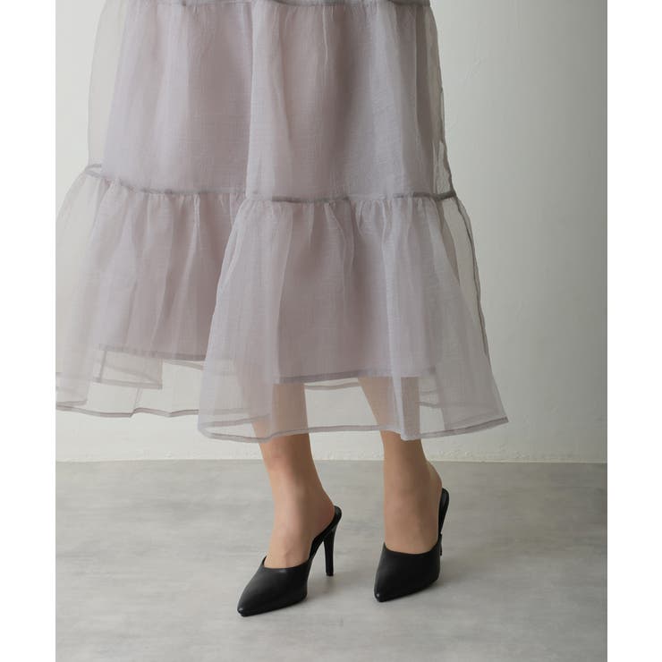 【25年春夏再販】10.0cm ポインテッドトゥ ピンヒール ミュール | DEMETER | 詳細画像36 