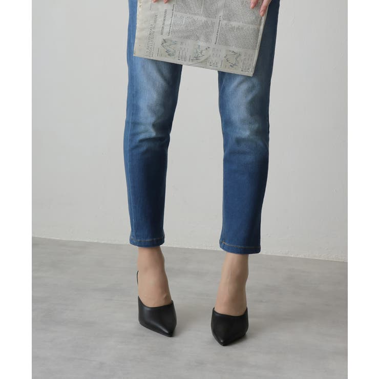 【25年春夏再販】10.0cm ポインテッドトゥ ピンヒール ミュール | DEMETER | 詳細画像41 