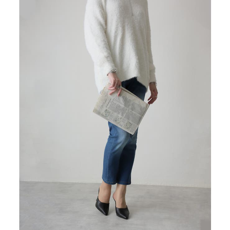 【25年春夏再販】10.0cm ポインテッドトゥ ピンヒール ミュール | DEMETER | 詳細画像43 