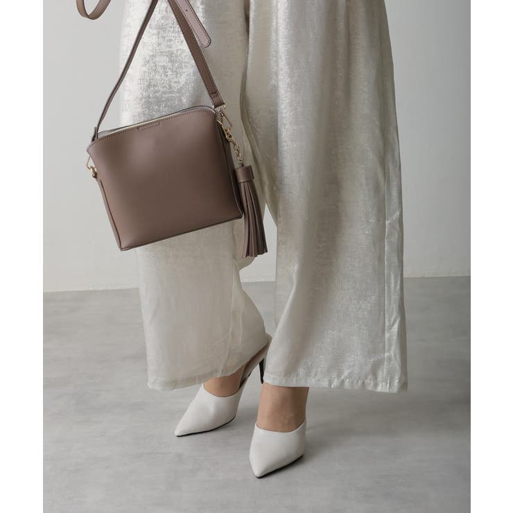 【25年春夏再販】10.0cm ポインテッドトゥ ピンヒール ミュール | DEMETER | 詳細画像47 