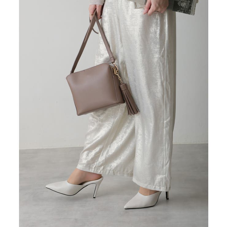 【25年春夏再販】10.0cm ポインテッドトゥ ピンヒール ミュール | DEMETER | 詳細画像48 