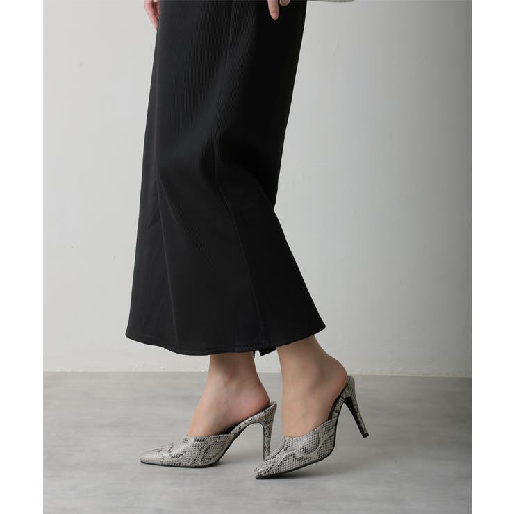 【25年春夏再販】10.0cm ポインテッドトゥ ピンヒール ミュール | DEMETER | 詳細画像54 