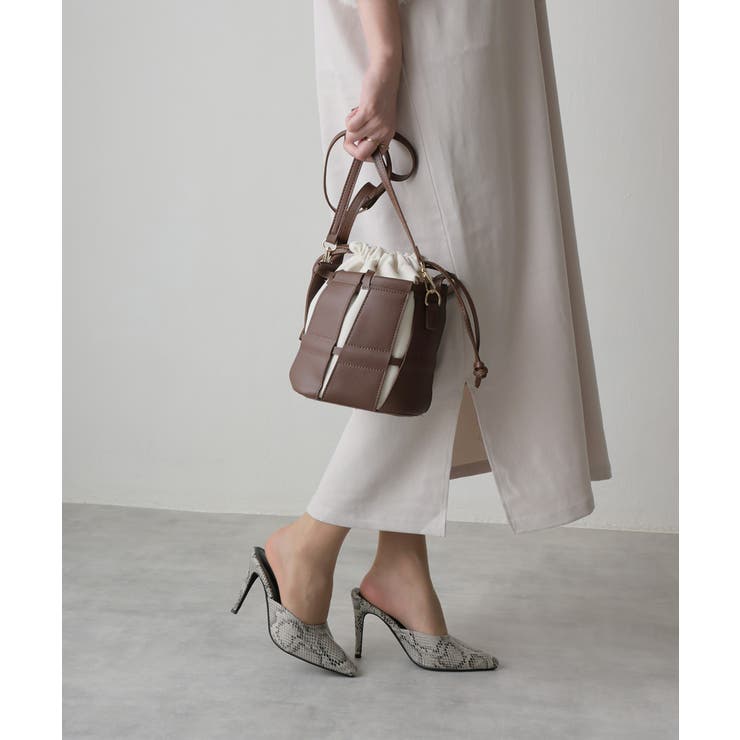 【25年春夏再販】10.0cm ポインテッドトゥ ピンヒール ミュール | DEMETER | 詳細画像57 