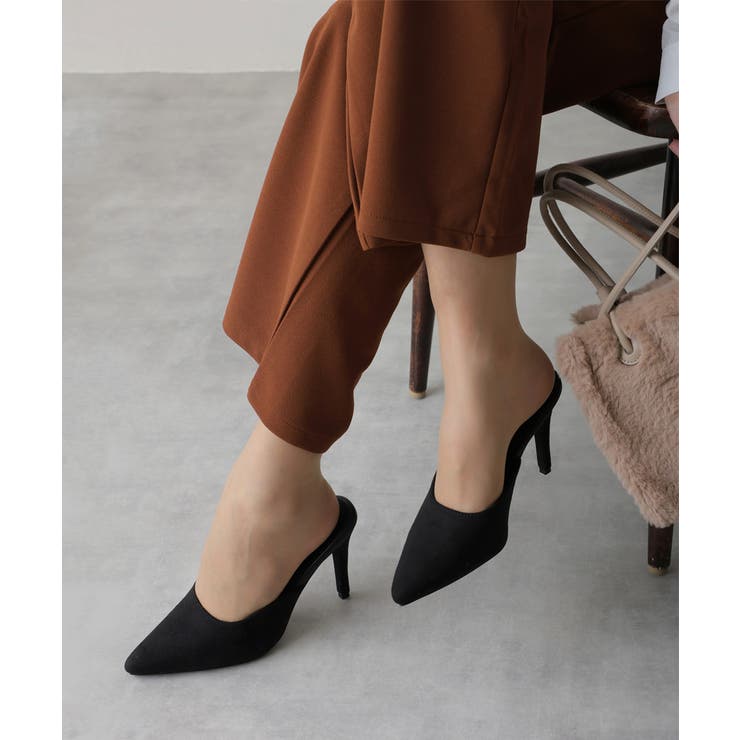 【25年春夏再販】10.0cm ポインテッドトゥ ピンヒール ミュール | DEMETER | 詳細画像61 