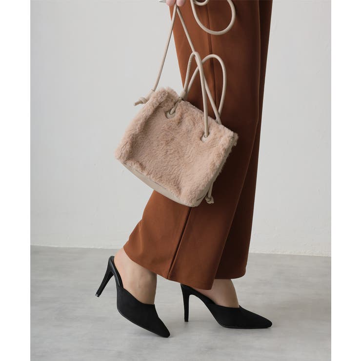 【25年春夏再販】10.0cm ポインテッドトゥ ピンヒール ミュール | DEMETER | 詳細画像63 