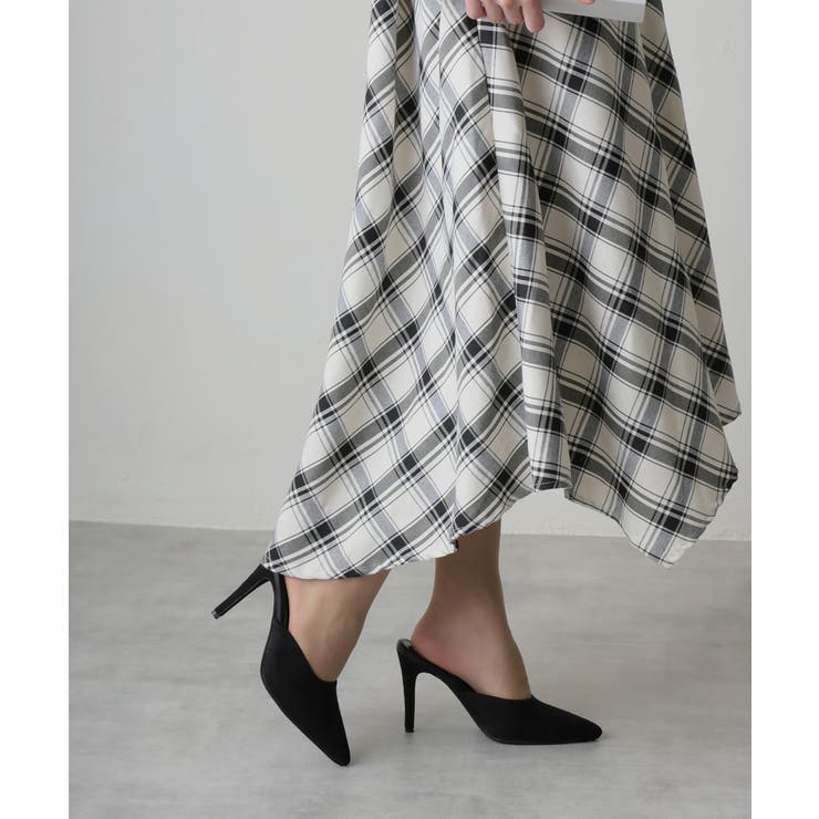 【25年春夏再販】10.0cm ポインテッドトゥ ピンヒール ミュール | DEMETER | 詳細画像67 