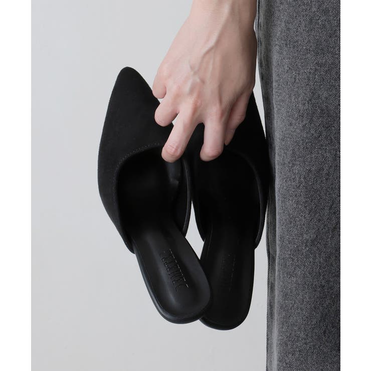 【25年春夏再販】10.0cm ポインテッドトゥ ピンヒール ミュール | DEMETER | 詳細画像69 