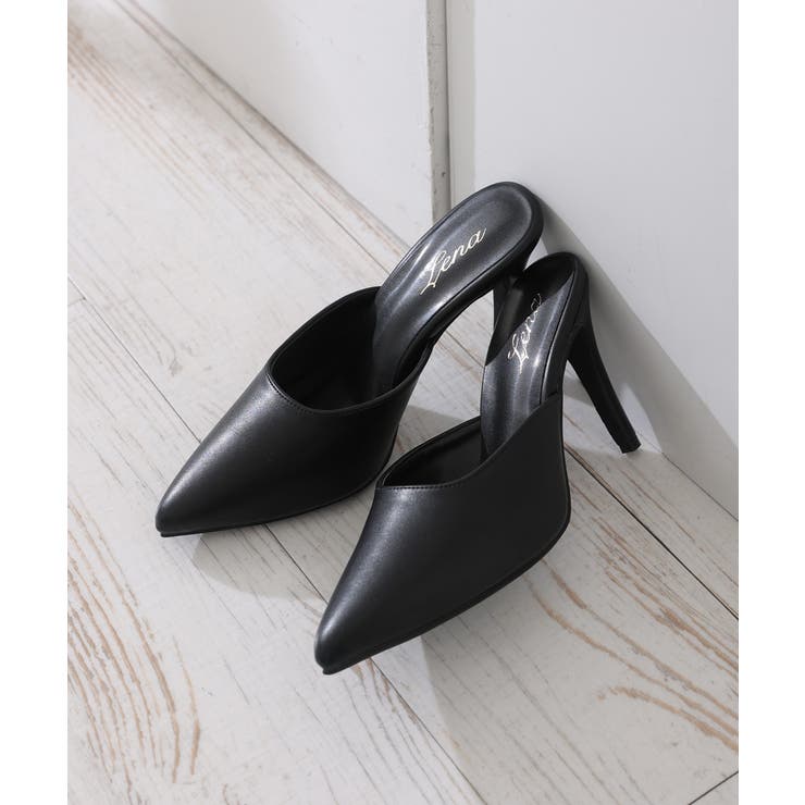 【25年春夏再販】10.0cm ポインテッドトゥ ピンヒール ミュール | DEMETER | 詳細画像73 