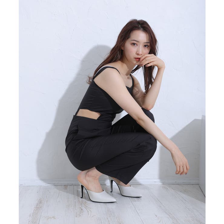 【25年春夏再販】10.0cm ポインテッドトゥ ピンヒール ミュール | DEMETER | 詳細画像79 