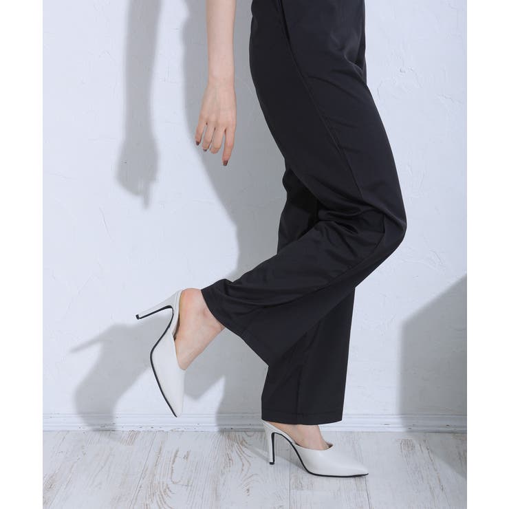 【25年春夏再販】10.0cm ポインテッドトゥ ピンヒール ミュール | DEMETER | 詳細画像81 