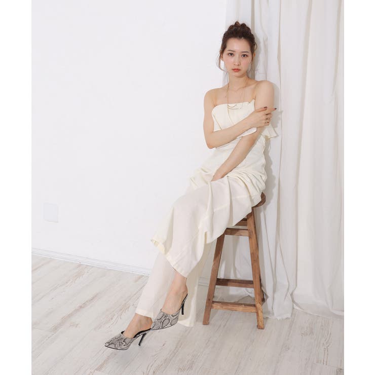 【25年春夏再販】10.0cm ポインテッドトゥ ピンヒール ミュール | DEMETER | 詳細画像85 