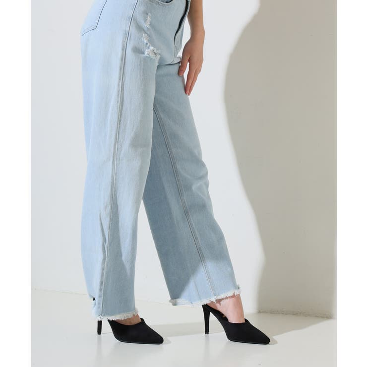 【25年春夏再販】10.0cm ポインテッドトゥ ピンヒール ミュール | DEMETER | 詳細画像92 