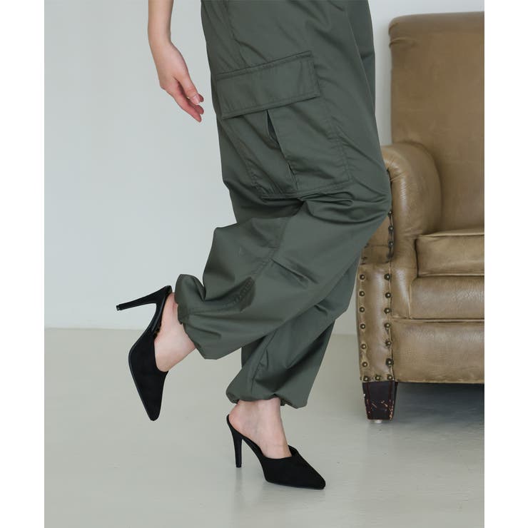 【25年春夏再販】10.0cm ポインテッドトゥ ピンヒール ミュール | DEMETER | 詳細画像95 