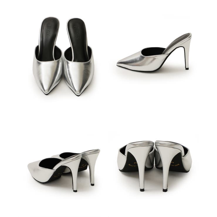 【25年春夏再販】10.0cm ポインテッドトゥ ピンヒール ミュール | DEMETER | 詳細画像98 