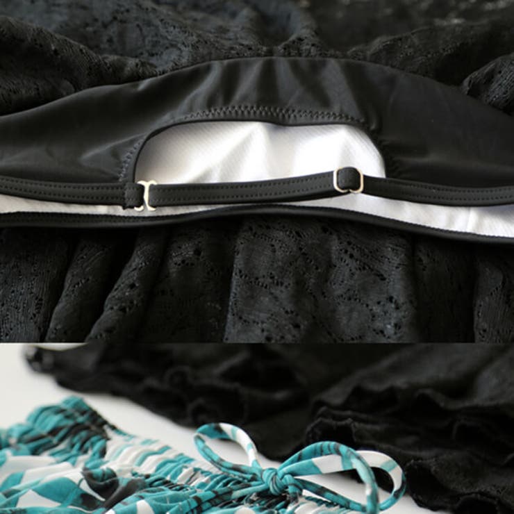 カバーアップ ショートパンツ付 キャミソール | レースレディース  | 詳細画像19 