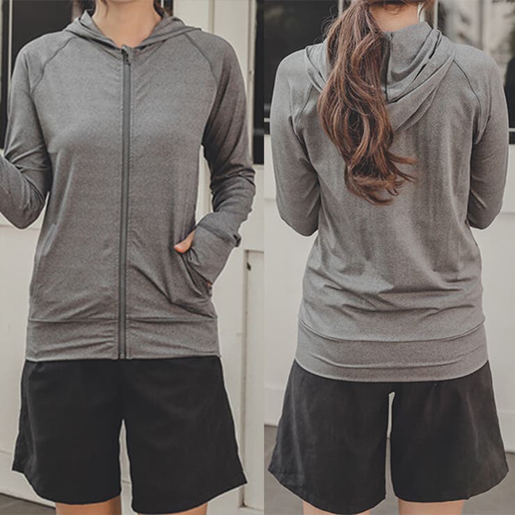 タンキニセパレート 長袖ラッシュガード ショートパンツ付き | レースレディース  | 詳細画像11 