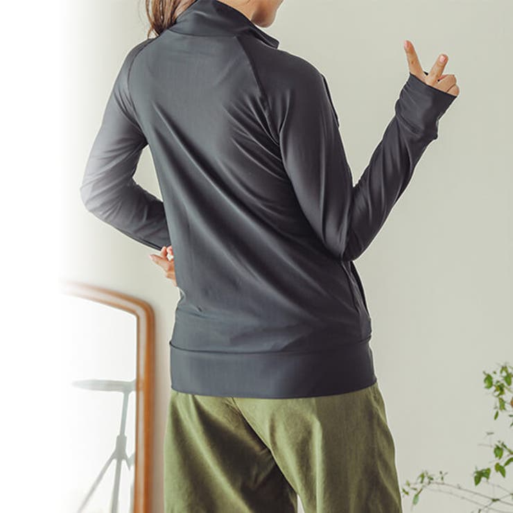 タンキニセパレート 長袖ラッシュガード ショートパンツ付き | レースレディース  | 詳細画像15 