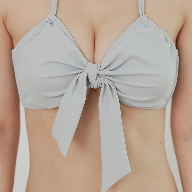 20【最新作SUMMER SALE】フリル ビスチェ ビキニ 3点セット フリルフレアビスチェ付き ビキニ 水着3点セット[品番