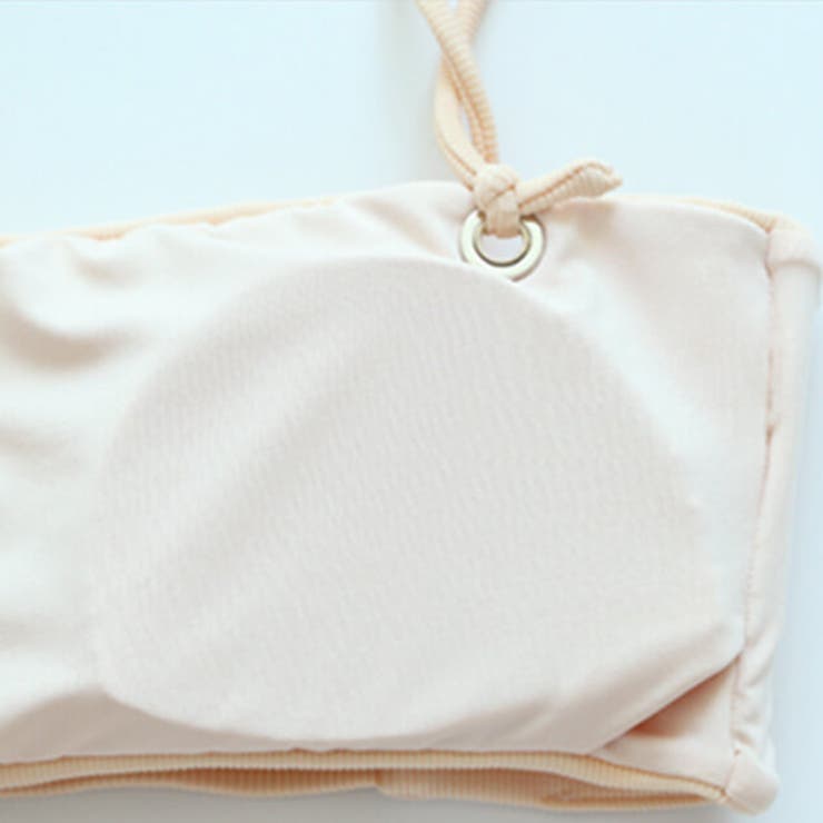 カバーアップ付き シンプル無地ビキニ 水着3点セット | レースレディース  | 詳細画像19 