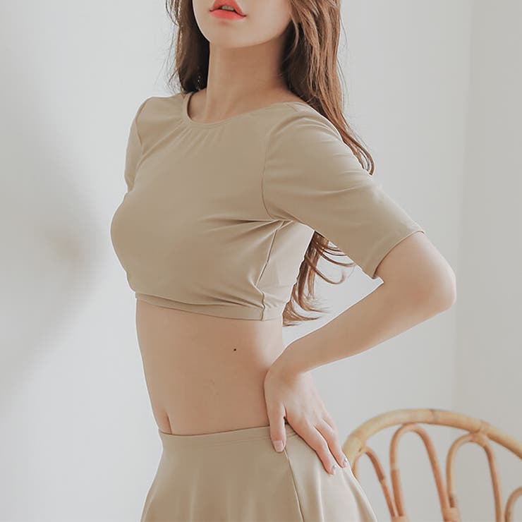 五分袖 バッククロスデザイン セパレート | レースレディース  | 詳細画像10 