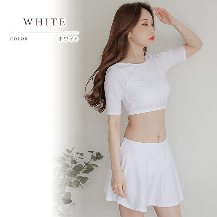 五分袖 バッククロスデザイン セパレート | レースレディース  | 詳細画像11 